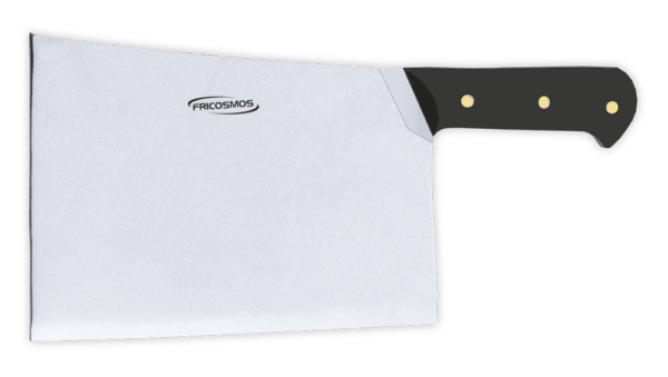 cuchilla de golpe