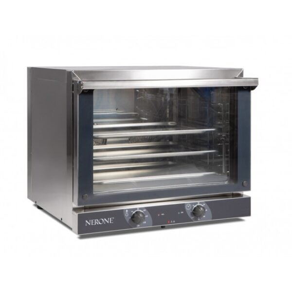 HORNO DE CONVECCION DE 4 BANDEJAS GN1/1 NERONE FABRICADO EN ITALIA