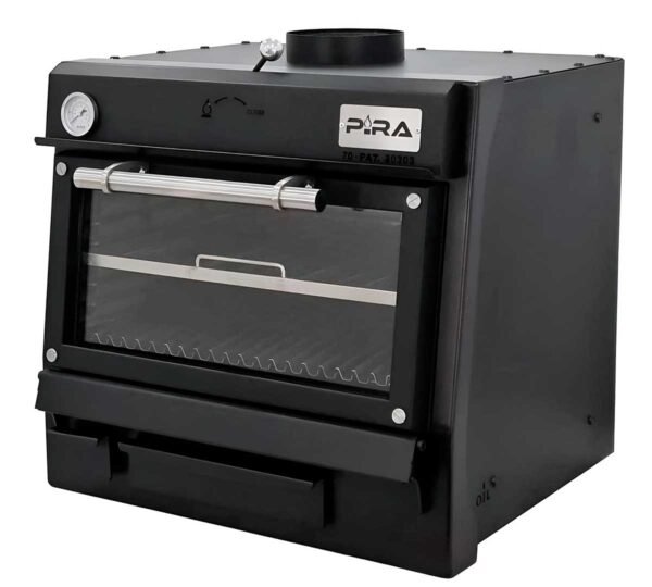 HORNO DE BRASA PIRA 70 LUX BLACK